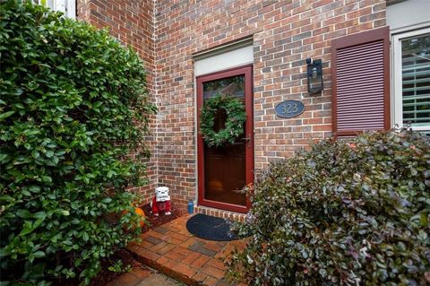 A home in Sandy Springs