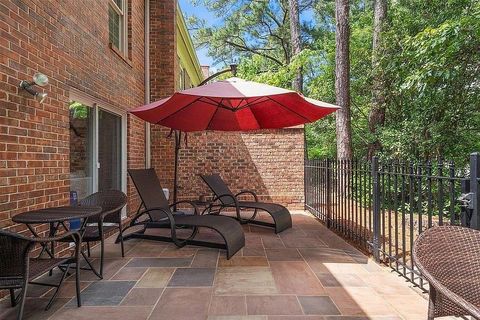 A home in Sandy Springs