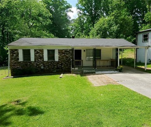 A home in Forest Park