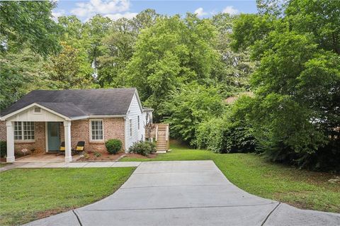 A home in Atlanta