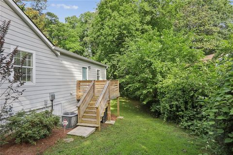 A home in Atlanta