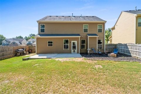 A home in Powder Springs