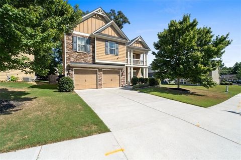 A home in Powder Springs