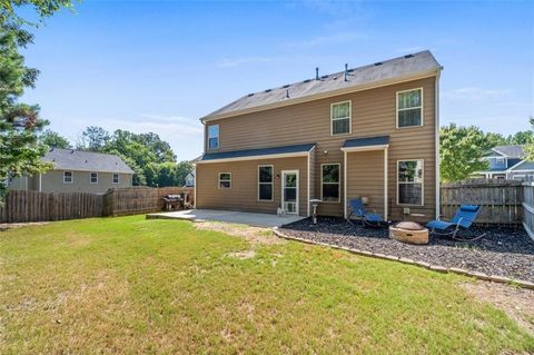 A home in Powder Springs