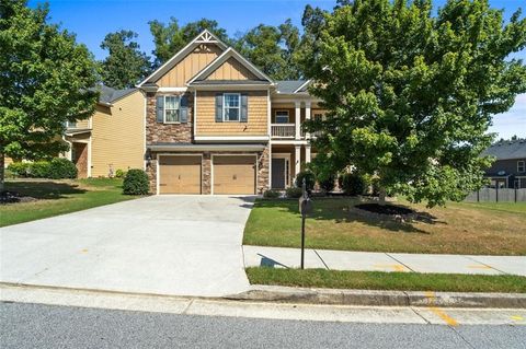 A home in Powder Springs