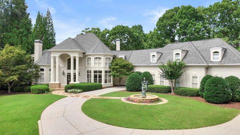 A home in Dawsonville