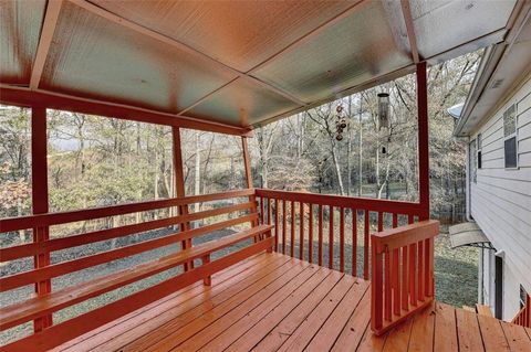 A home in Flowery Branch