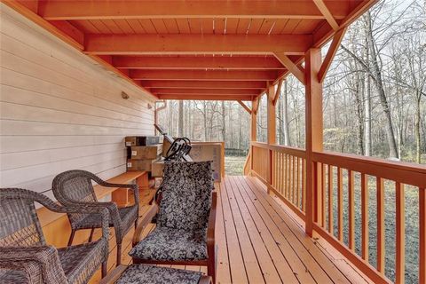 A home in Flowery Branch