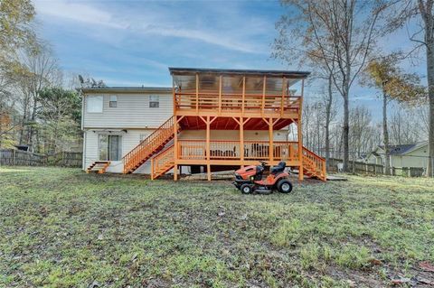 A home in Flowery Branch