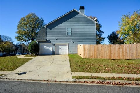 A home in Kennesaw