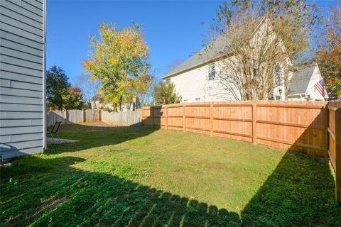 A home in Kennesaw