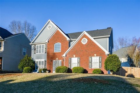 A home in Kennesaw