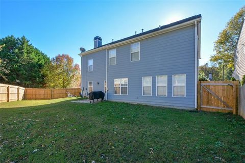 A home in Kennesaw