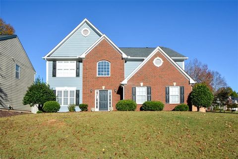 A home in Kennesaw