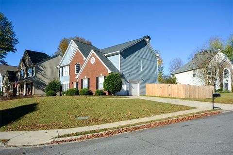 A home in Kennesaw