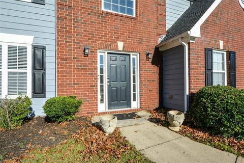 A home in Kennesaw