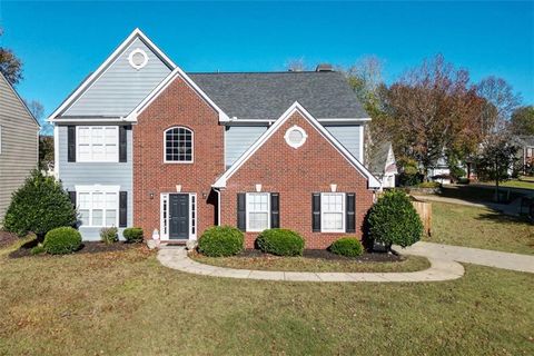 A home in Kennesaw