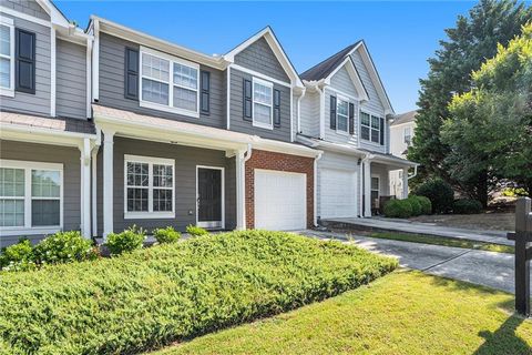 A home in Buford