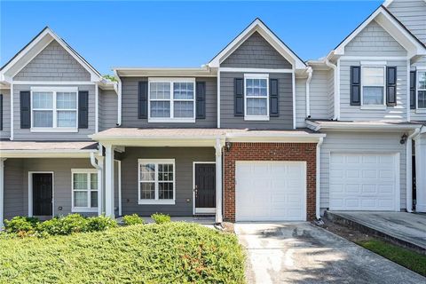 A home in Buford