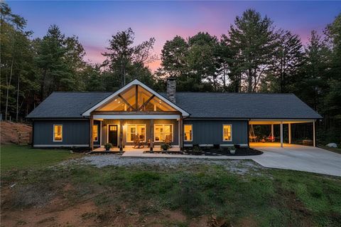 1776 Nimblewill Gap Road Dahlonega GA 30533