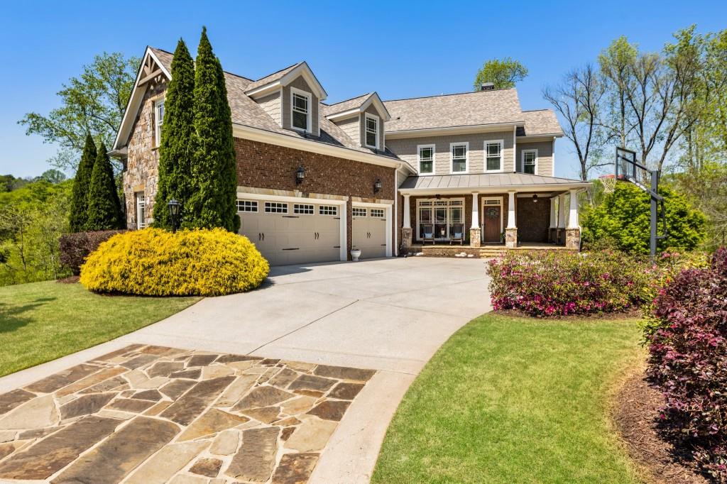 8850 Hightower Ridge, Ball Ground, Georgia image 1