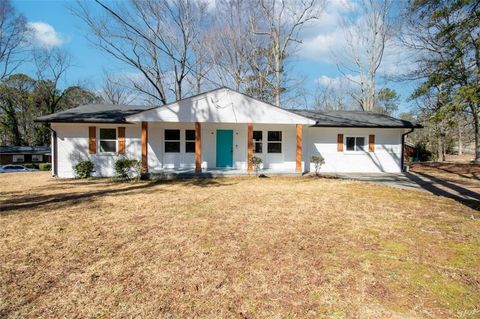 A home in Atlanta