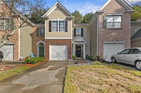 Townhouse For Sale - 398 Parc River Boulevard<br/> Lawrenceville, GA 30046