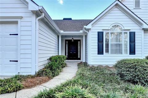 A home in Alpharetta