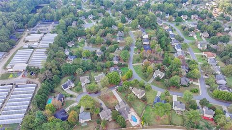 A home in Alpharetta