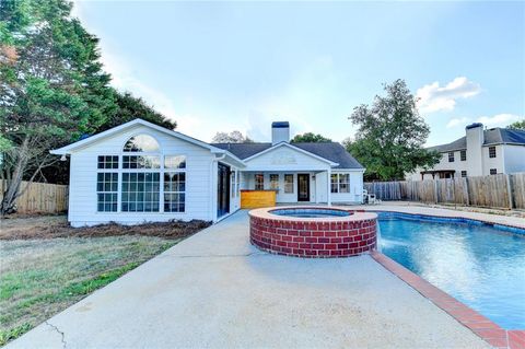 A home in Alpharetta