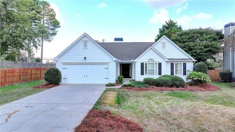 A home in Alpharetta