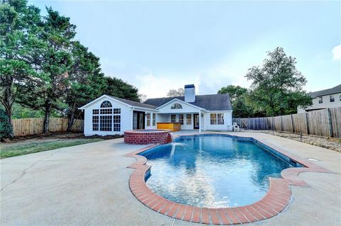 A home in Alpharetta