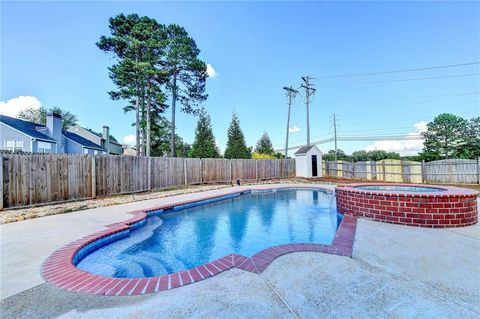 A home in Alpharetta