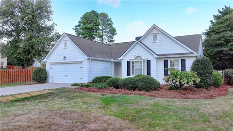 A home in Alpharetta