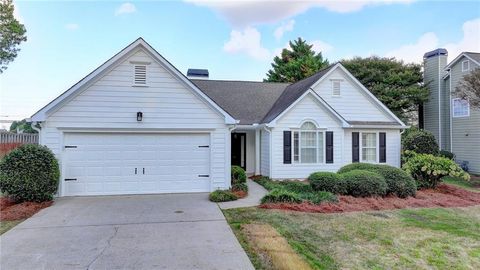 A home in Alpharetta