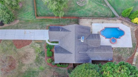 A home in Alpharetta