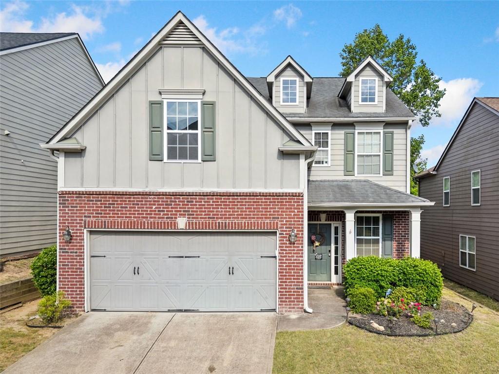 121 Camdyn Circle, Woodstock, Georgia image 1