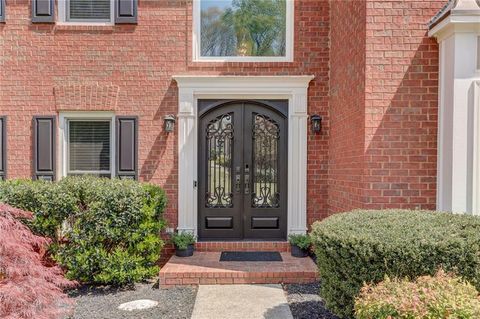 A home in Acworth