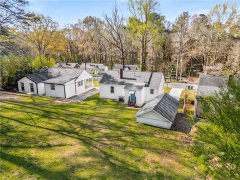 A home in Atlanta