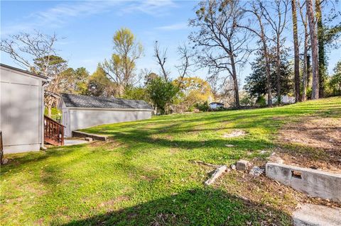 A home in Atlanta