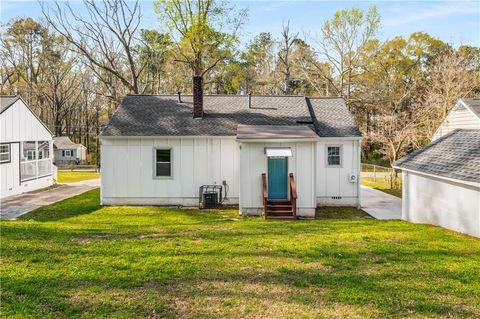 A home in Atlanta