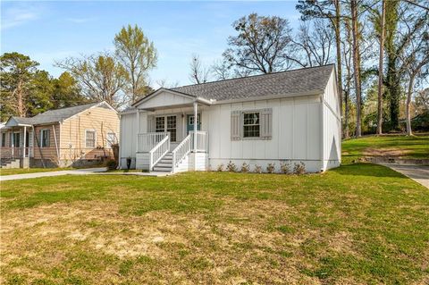 A home in Atlanta