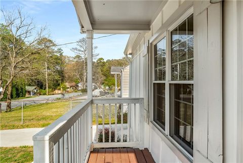 A home in Atlanta