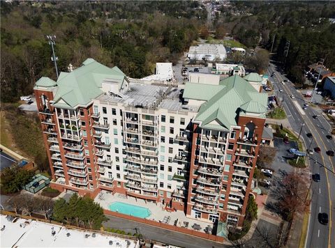 A home in Atlanta