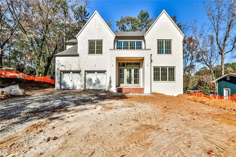 A home in Brookhaven