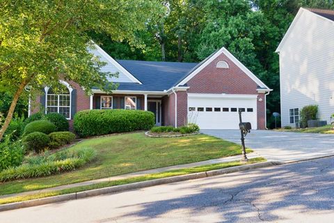 A home in Suwanee