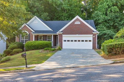 A home in Suwanee