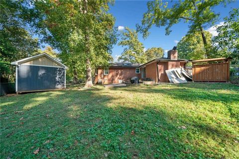 A home in Decatur