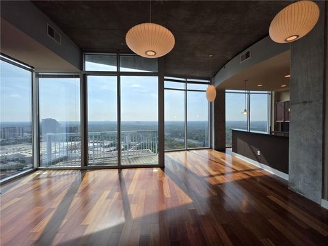 Condo For Sale - 3324 Peachtree Road #3001<br/> Atlanta, GA 30326