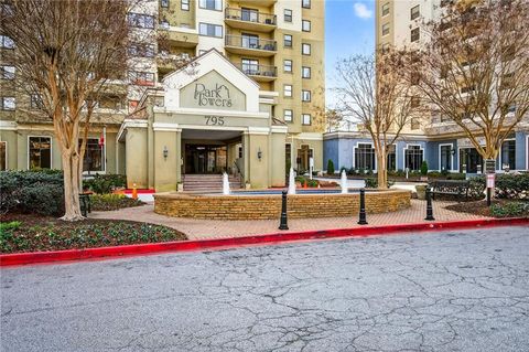 Photo of 795 Hammond Drive #209, Atlanta, GA 30328 (MLS # 7695692)